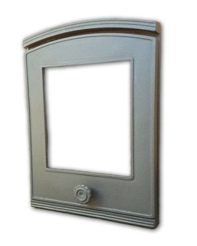 Zestaw drzwiczki kuchenne żeliwne Z-23 z piekarnikiem żeliwnym 34 J DP5 zawias z lewej - Zestaw drzwiczki kuchenne żeliwne Z-23 z piekarnikiem żeliwnym 34 J